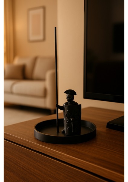 Dekoratif Biblo Roma Tütsülük Beyaz Siyah Modern 9 x 13 cm modelleri