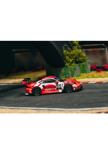 Works x Diecast Turkey Porsche 911 Gt3 R / Fıa Motorsport Games Gt Sprint 2024 Winner / Ayhancan Güven (Exclusive) fırsatları