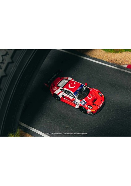 Works x Diecast Turkey Porsche 911 Gt3 R / Fıa Motorsport Games Gt Sprint 2024 Winner / Ayhancan Güven (Exclusive) indirimleri