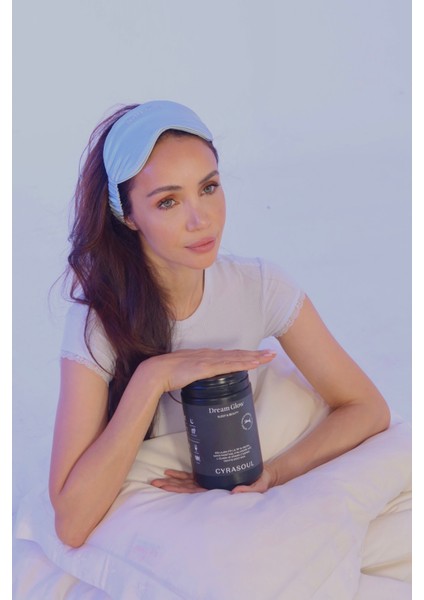 DreamGlow Kolajen Peptitleri (Tip 1 & Tip 3), Melisa, Mayıs papatyası, Hyaluronik asit, L-Teanin ve Vitamin C İçeren Takviye Edici Gıda (Sleep&Beauty) indirimleri