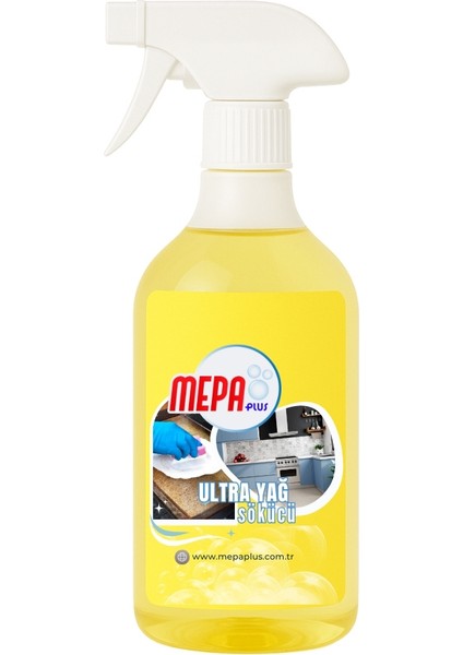 Mepa Plus Ultra Yağ Sökücü 500ML