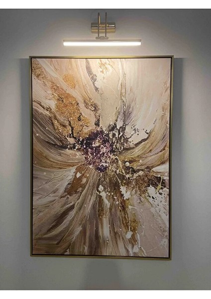 Gold Kasa Beyaz Işık Banyo Duvar Ayna Tablo Aydınlatması Flüt Aplik Kuğu Aplik LED Aplik Elektrikli fırsatları