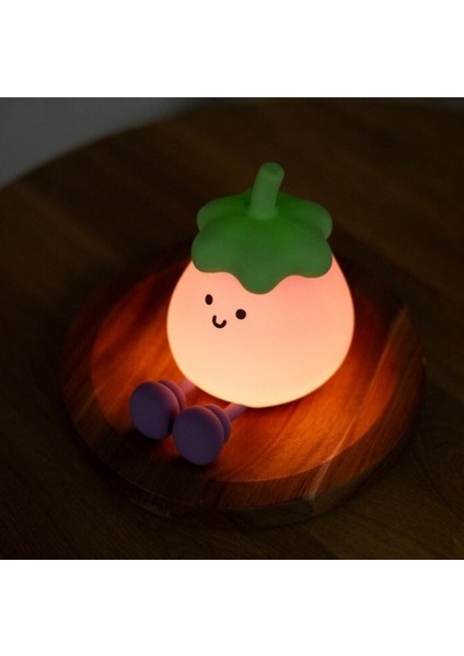 Eggplant LED Gece Lambası