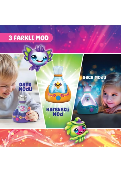 Fizzy Pets Interaktif Oyuncak - Jelly modelleri