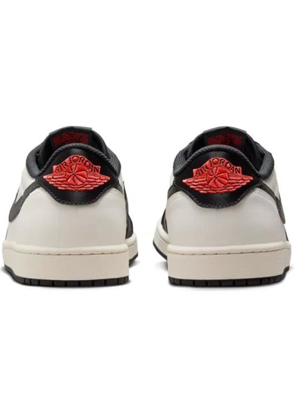 Air Jordan 1 Retro Low Og Psg Leather Unisex Sneaker Hakiki Deri Unisex Günlük Spor Ayakkabı Siyah Beyaz fırsatları