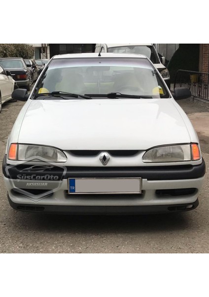 Renault 19 Europa 1994-2001 Uyumlu Üniversal Laguna Lip Esnek Ön Lip 2 Parça Tampon Altı Dil Karlık Ön Ek fiyatları