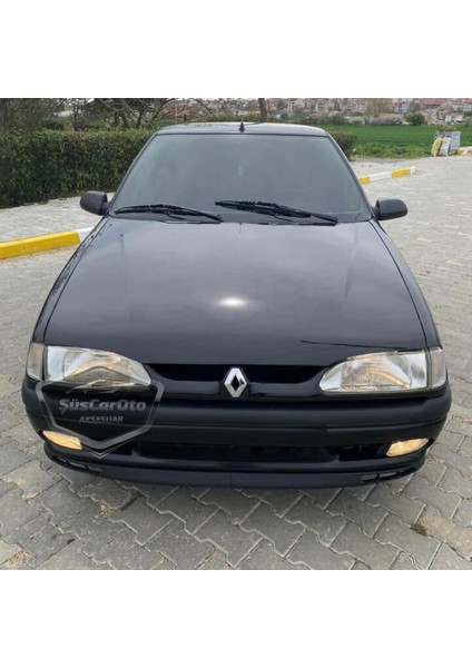 Renault 19 Europa 1994-2001 Uyumlu Üniversal Laguna Lip Esnek Ön Lip 2 Parça Tampon Altı Dil Karlık Ön Ek