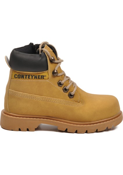 Camel Nubuk Kaymaz Unisex Çocuk Bot 921 F fiyatları