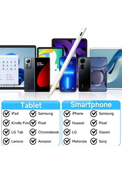 Xiaomi Redmi Pad 2 Kalem Bölmeli Standlı Kılıf + Ekran Koruyucu + Klavye ve Mouse + Dokunmatik Kalem