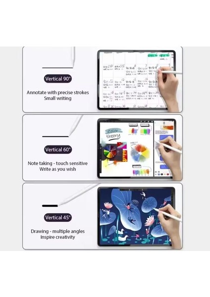 Xiaomi Redmi Pad 2 Kalem Bölmeli Standlı Kılıf + Ekran Koruyucu + Klavye ve Mouse + Dokunmatik Kalem