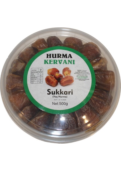 Sukkari Hurma Doğal ve Katkısız fiyatları