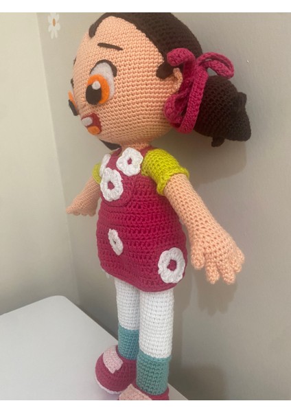 El Yapımı Amigurumi Niloya Bebek – %100 Pamuk Ip ile Örgü Oyuncak modelleri