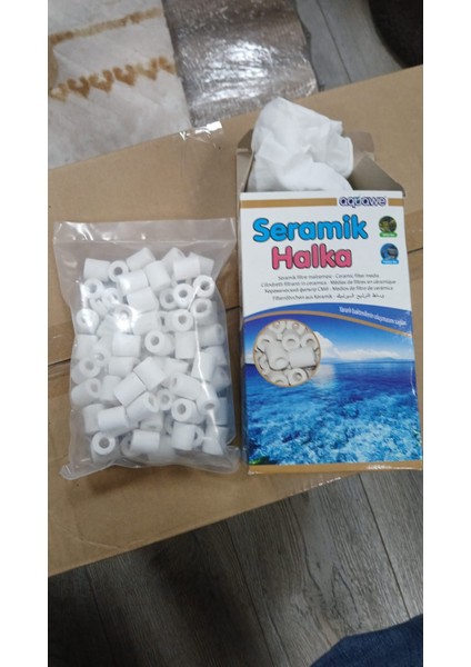 Jıngye 8400F Akvaryum Iç Fitre 3 Fitre Karbon Seramik Halka Hediye fiyatları