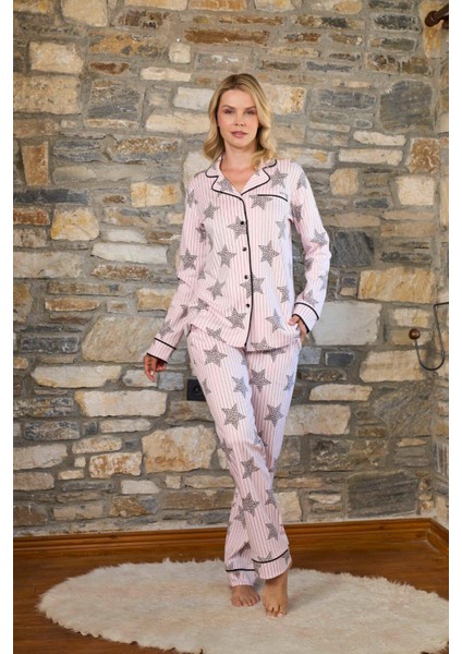 Kadın Pijama Takımı 26213