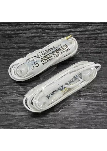 Mikrofonlu Kulak Içi Kulaklık J5 fırsatları