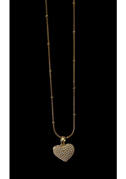 316L Çelik Kalp Kolye Kadın Kalpli Incili Kolye Altın Renk Kalın Sağlam Zincir 316L Çelik Kolye Altın Renk Kolye Kalp Kolye Kadın Çelik Kolye Paslanmaz Çelik Takı Şık Takı Kolye Parlak Takı Modeli fiyatları