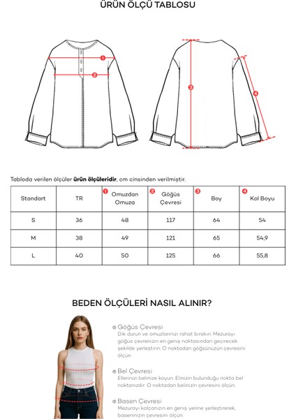 Düğme Detaylı Pamuk Gömlek modelleri