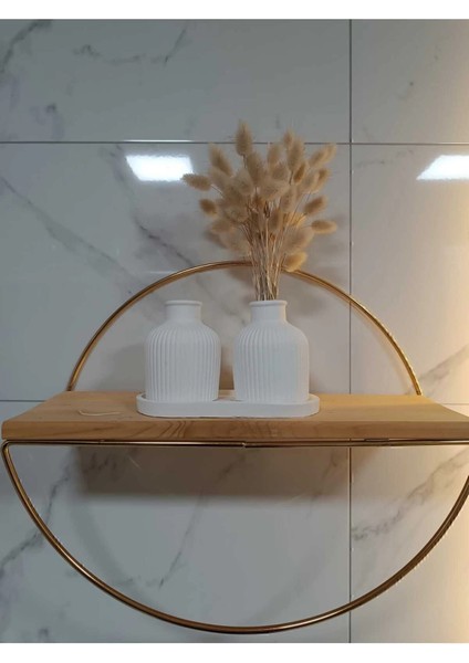 Pampas Vazo Takımı 2'li Beyaz Beton Ev Dekorasyonu Stant Dahildir modelleri