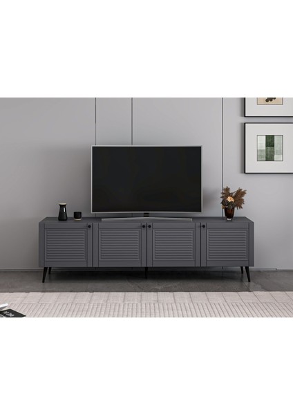 Pandora Tv Ünitesi Antrasit/antrasit