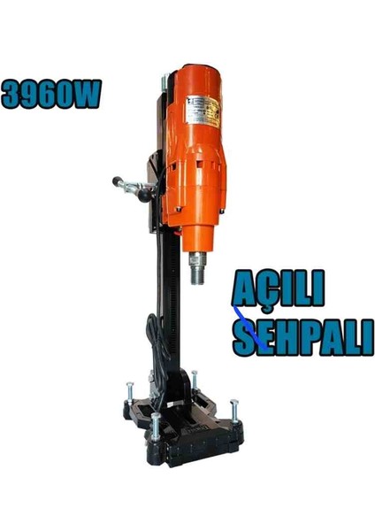 9317 - Karot Makinası Açılı SEHPALI3960 Watt (Yeni Model)