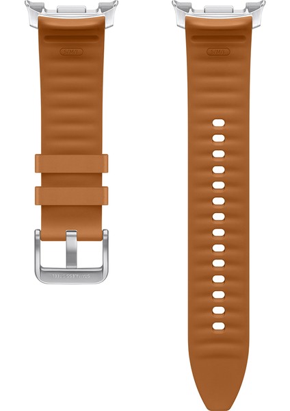 Galaxy Watch 8 Hibrit Deri Kordon S/m/l Camel modelleri