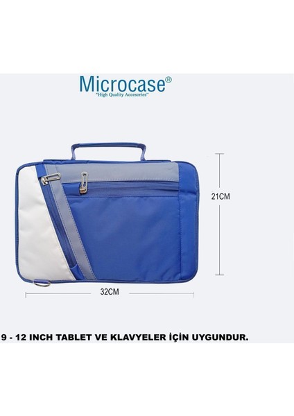 Huawei Matepad 11.5 2025 Tablet Uyumlu Tablet Çanta+Türkçe Bluetooth Klavye +Mouse+ Standı AL4383 Lacivert