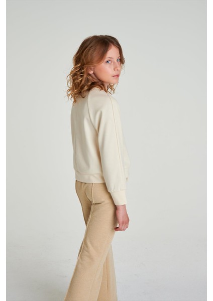 Bg Store Kız Çocuk Altın Pantolon modelleri