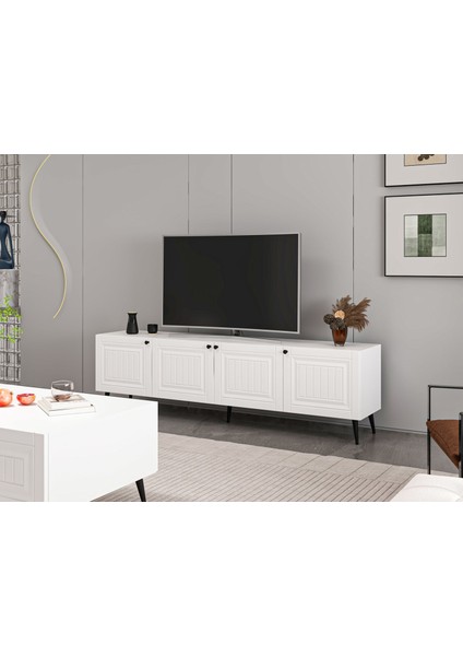 Ilkbahar Tv Ünitesi Beyaz/beyaz fiyatları