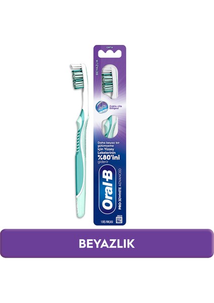 Pro-3dwhite Advanced Beyazlık Diş Fırçası - Orta