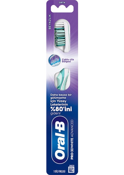 Pro-3dwhite Advanced Beyazlık Diş Fırçası - Orta fiyatları