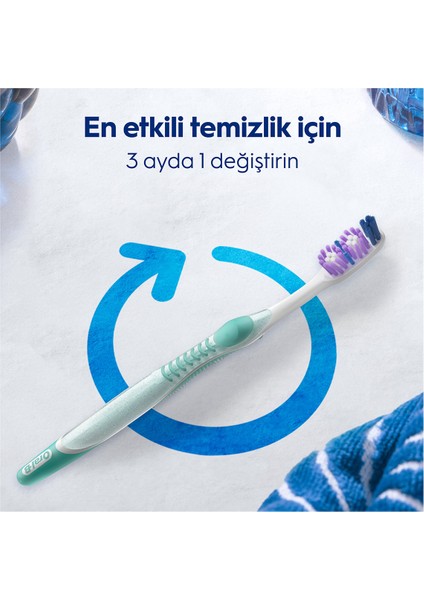 Pro-3dwhite Advanced Beyazlık Diş Fırçası - Orta indirimleri