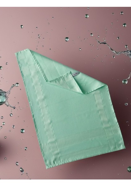 Aliva's Premium Mikrofiber Sihirli Temizlik Bezi- Kurulama ve Cam Bezi 40X60 cm Mint Yeşil indirimleri