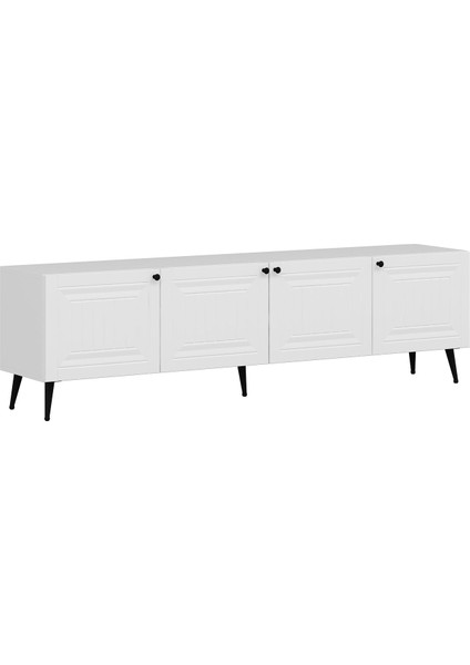 Ilkbahar Tv Ünitesi Beyaz/beyaz