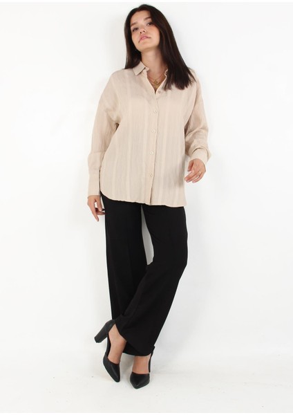 5575 Kalın Ince Kendinden Çizgili Gömlek fırsatları