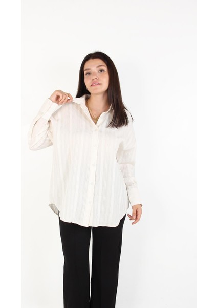 5575 Kalın Ince Kendinden Çizgili Gömlek fırsatları