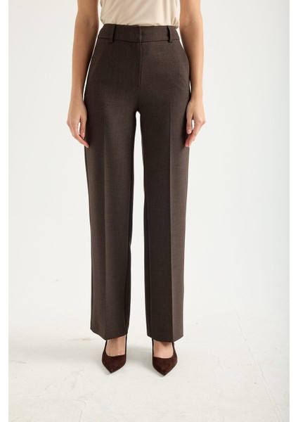 Düz Kesim Kumaş Pantolon fırsatları