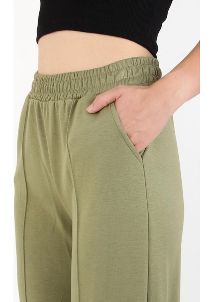 25709 Modal Kumaş Salaş Eşofman Altı