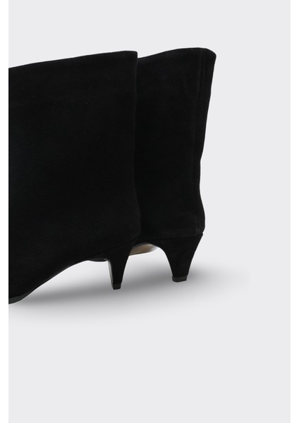 Gayda Siyah Hakiki Deri Süet Bot fırsatları