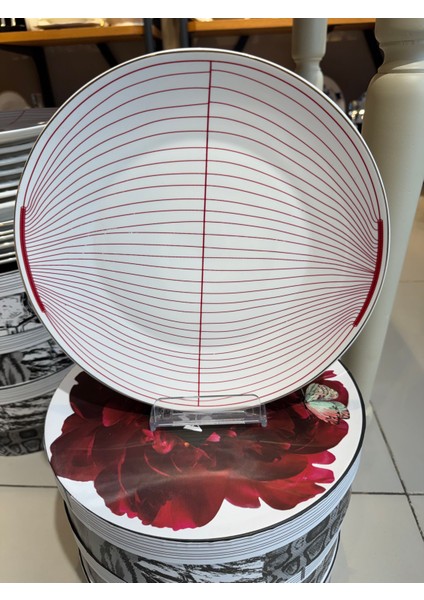 Centro 6’lı Servis Tabağı