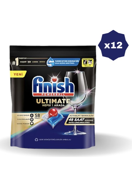 Quantum Ultimate H1A 58'li - (12 Adet)