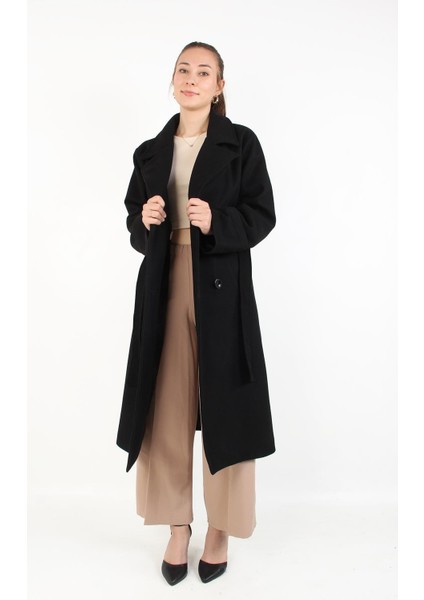 3438 Kruvaze Kaşe Kaban