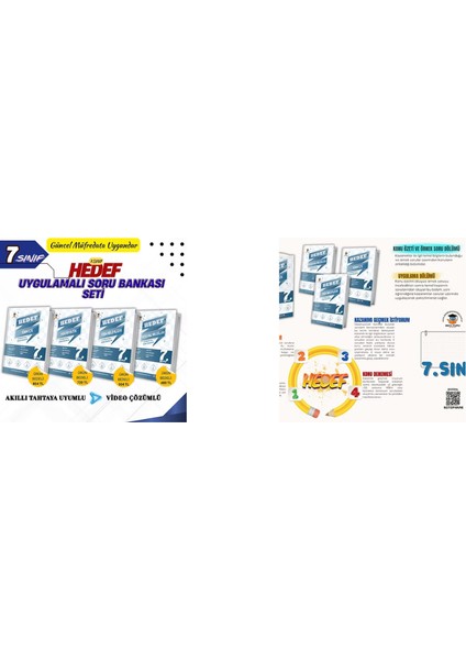 Zeka Küpü Yayınlar Lgs 7 Sınıfı 4 Lü Set