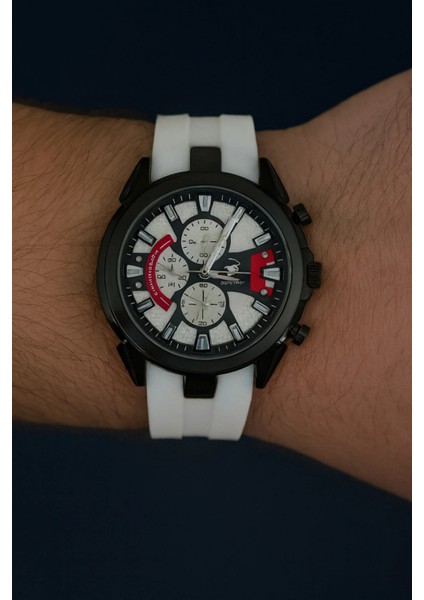 Spor Silikon Kayış Erkek Kol Saati