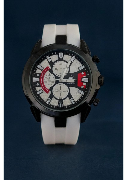 Spor Silikon Kayış Erkek Kol Saati fiyatları