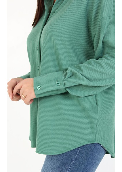 5498 Fitilli Kalın Gömlek