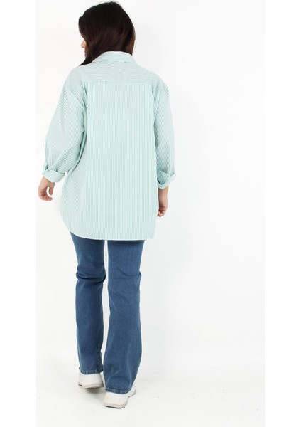 5484 Sık Çizgili Gömlek modelleri