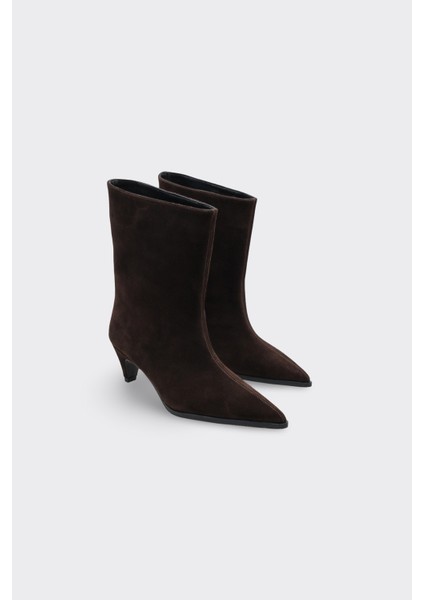 Gayda Kahverengi Hakiki Deri Süet Bot fiyatları