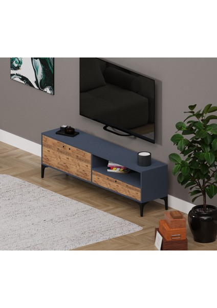 Nova&odıon Orta Sehpa ve Tv Ünitesi Ceviz&antrasit fiyatları