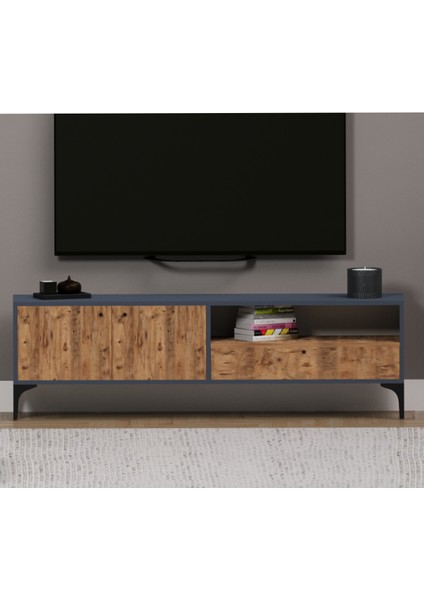 Nova&odıon Orta Sehpa ve Tv Ünitesi Ceviz&antrasit modelleri