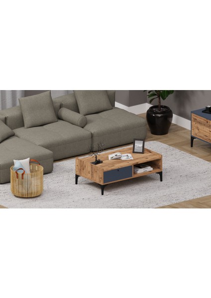 Nova&odıon Orta Sehpa ve Tv Ünitesi Ceviz&antrasit fırsatları